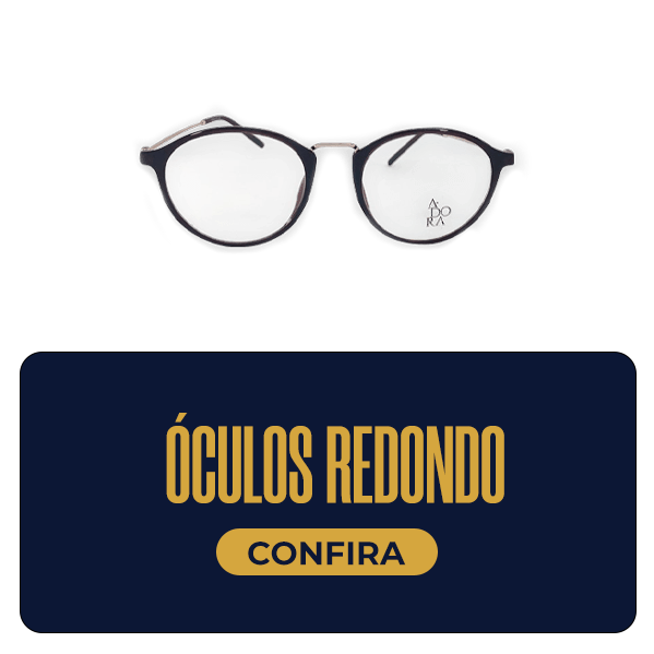 Óculos Redondo