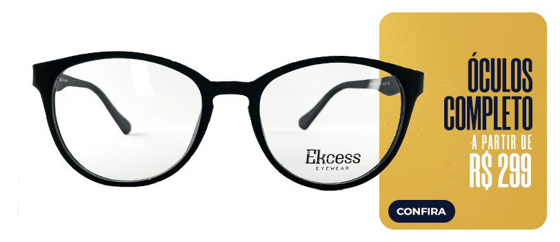 Óculos Completo a partir de R$ 299,00