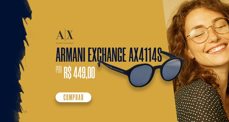 Óculos Armani Exchange AX4114S