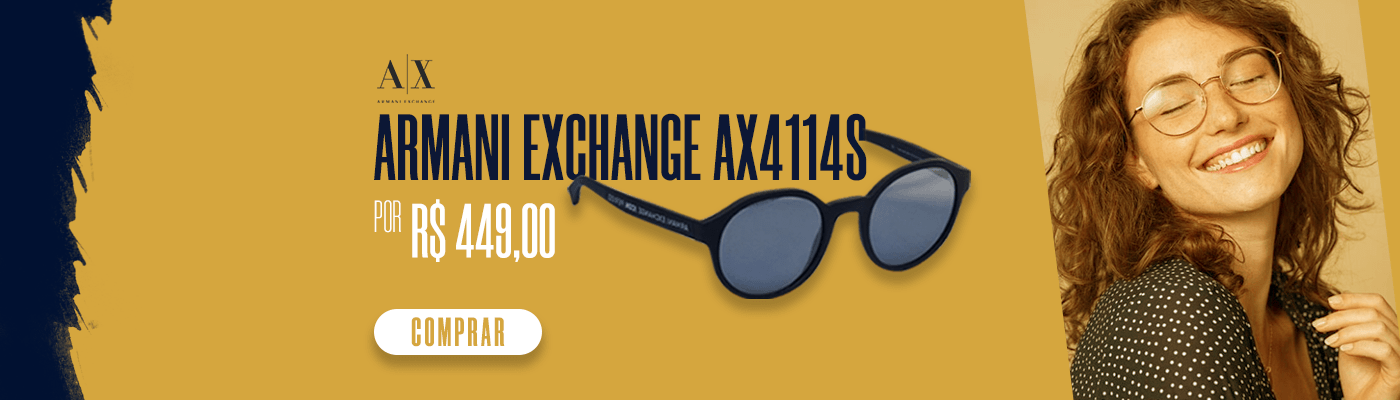 Óculos Armani Exchange AX4114S