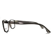 Armação de Óculos de Grau Ekcess Ipanema Cinza Translúcido 58