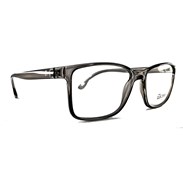 Armação de Óculos de Grau Ekcess Ipanema Cinza Translúcido 58