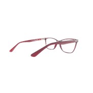 Armação de Óculos de Grau Feminino Adora Brenda Retangular Tamanho 54