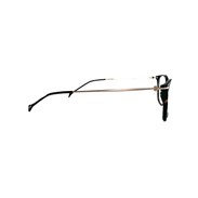 Armação de Óculos de Grau Feminino Adora Corina Marrom Havana Retangular Tamanho 53
