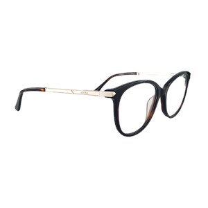 Armação de Óculos de Grau Feminino Adora Elisa Oval Tamanho 54