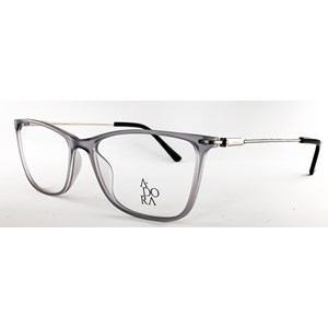 Armação de Óculos de Grau Feminino Adora Isa Retangular Tamanho 53