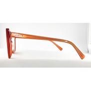 Armação de Óculos de Grau Feminino Adora Kate Rose Borboleta Tamanho 55