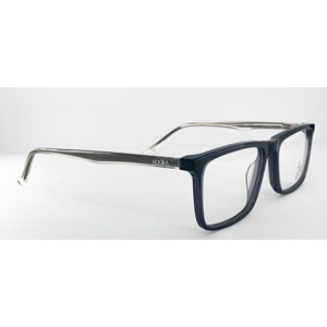 Armação de Óculos de Grau Feminino Adora Laise Cinza Retangular Tamanho 54