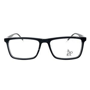 Armação de Óculos de Grau Feminino Adora Laise Cinza Retangular Tamanho 54