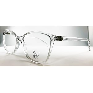 Armação de Óculos de Grau Feminino Adora Miah Translúcido Borboleta Tamanho 54