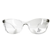 Armação de Óculos de Grau Feminino Adora Miah Translúcido Borboleta Tamanho 54