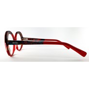 Armação de Óculos de Grau Feminino Adora Monica Oval Tamanho 51