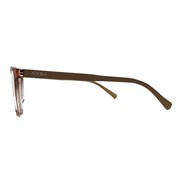 Armação de Óculos de Grau Feminino Adora Nina Rosa Antigo Retangular Tamanho 53