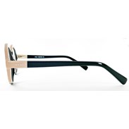 Armação de Óculos de Grau Feminino Adora Núbia Oval Tamanho 53