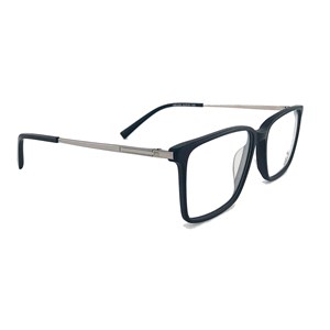 Armação de Óculos de Grau Masculino Ekcess Toronto Retangular Tamanho 54