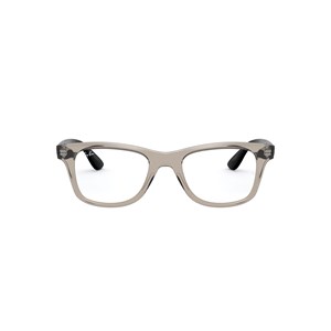 Armação de Óculos de Grau Unissex Ray Ban Rx4640 Cinza Quadrado Tamanho 50