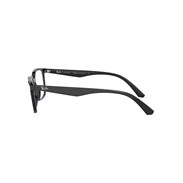 Armação de Óculos de Grau Unissex Ray Ban RX7176L Preto 54
