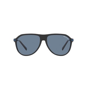 Óculos Sol Masculino Armani Exchange AX4106S Preto Azul 59